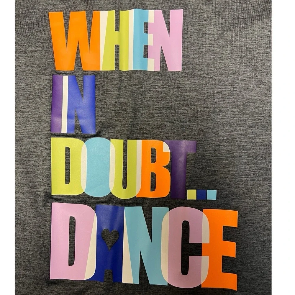Reebok Tee Size XS T-shirt Multicolor Pullover Performance Sporty Motivational‎